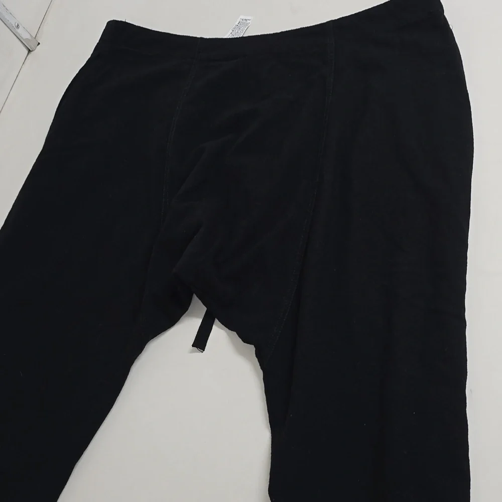 Zara Black Sweatpants Comfortable Joggers